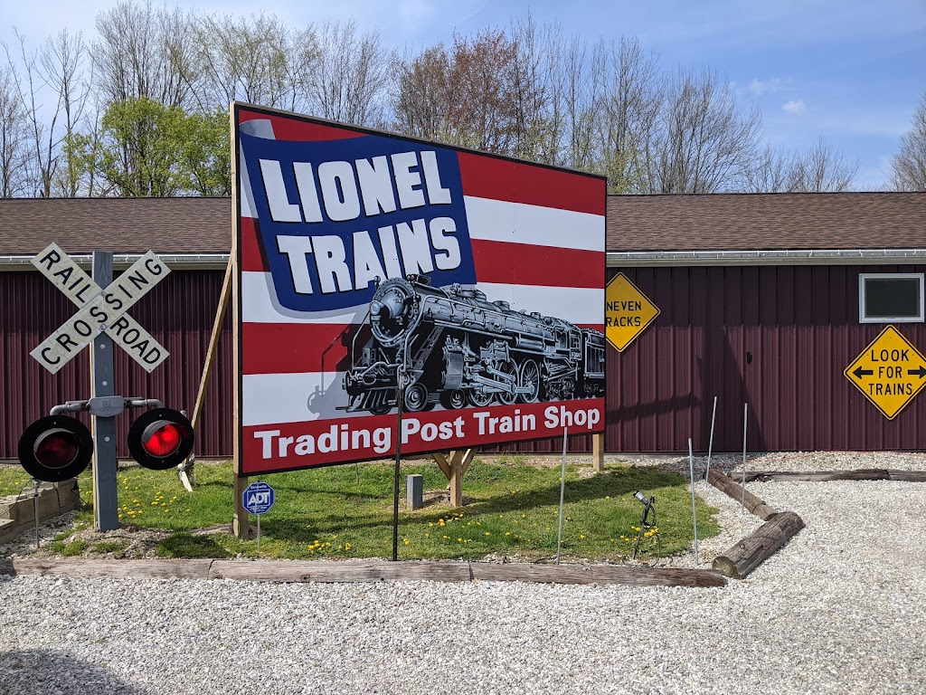 Corner Field Model Railroad Museum & Trading Post Train Shop | 16720 Pioneer Rd, Middlefield, OH 44062, USA | Phone: (440) 636-5162