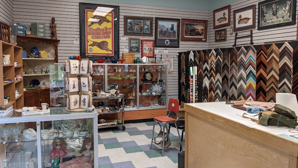 Anchor Custom Framing & Vintage Collectibles | 4466 Mitchell Rd, New Castle, PA 16105, USA | Phone: (724) 652-2000