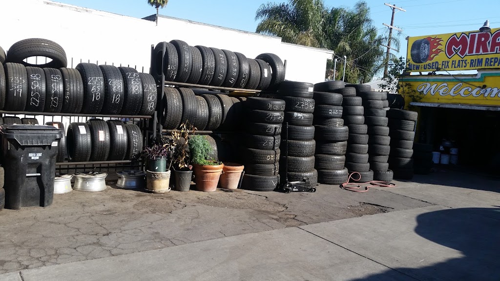 Mirandas Tires and Wheels | 1224 W Florence Ave, Los Angeles, CA 90044, USA | Phone: (213) 273-5938