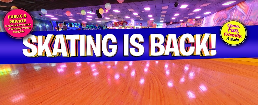 United Skates of America Roller Skating Massapequa | 1276 Hicksville Rd, Seaford, NY 11783, USA | Phone: (516) 795-5474