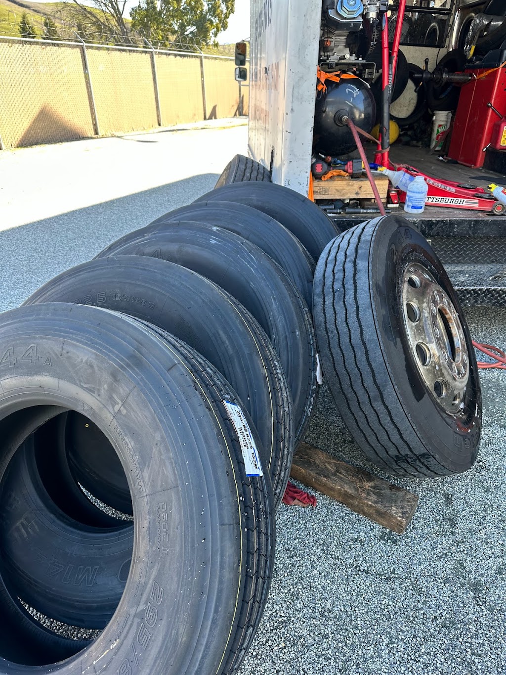 Calderon Mobile Roadside Tire Service | 15200 Monterey Hwy, Morgan Hill, CA 95037, USA | Phone: (669) 327-7015