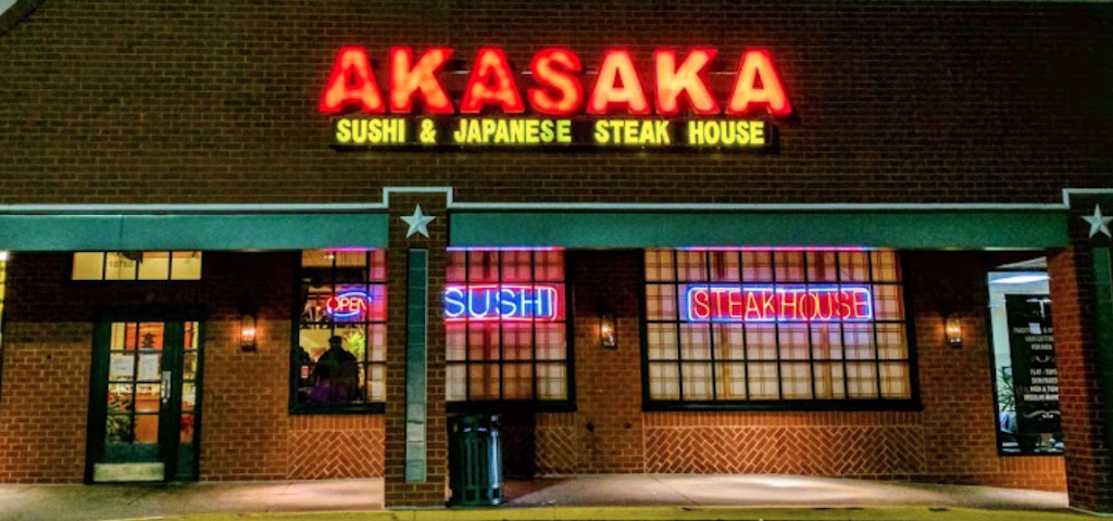 Akasaka Sushi & Japanese Steak House | 10788 Sudley Manor Dr, Manassas, VA 20109, USA | Phone: (703) 361-0111
