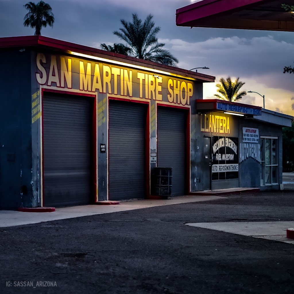 San Martin Tire | 6415 N 59th Ave, Glendale, AZ 85301, USA | Phone: (623) 915-0777