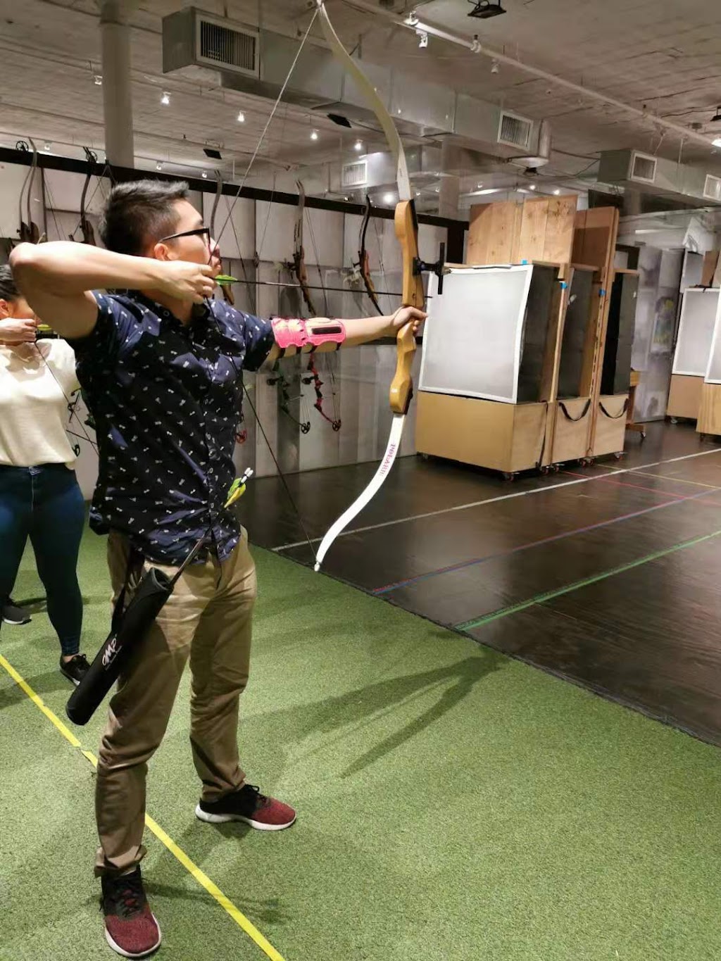 Gotham Archery | 73 Allen St, New York, NY 10002, USA | Phone: (212) 775-0010
