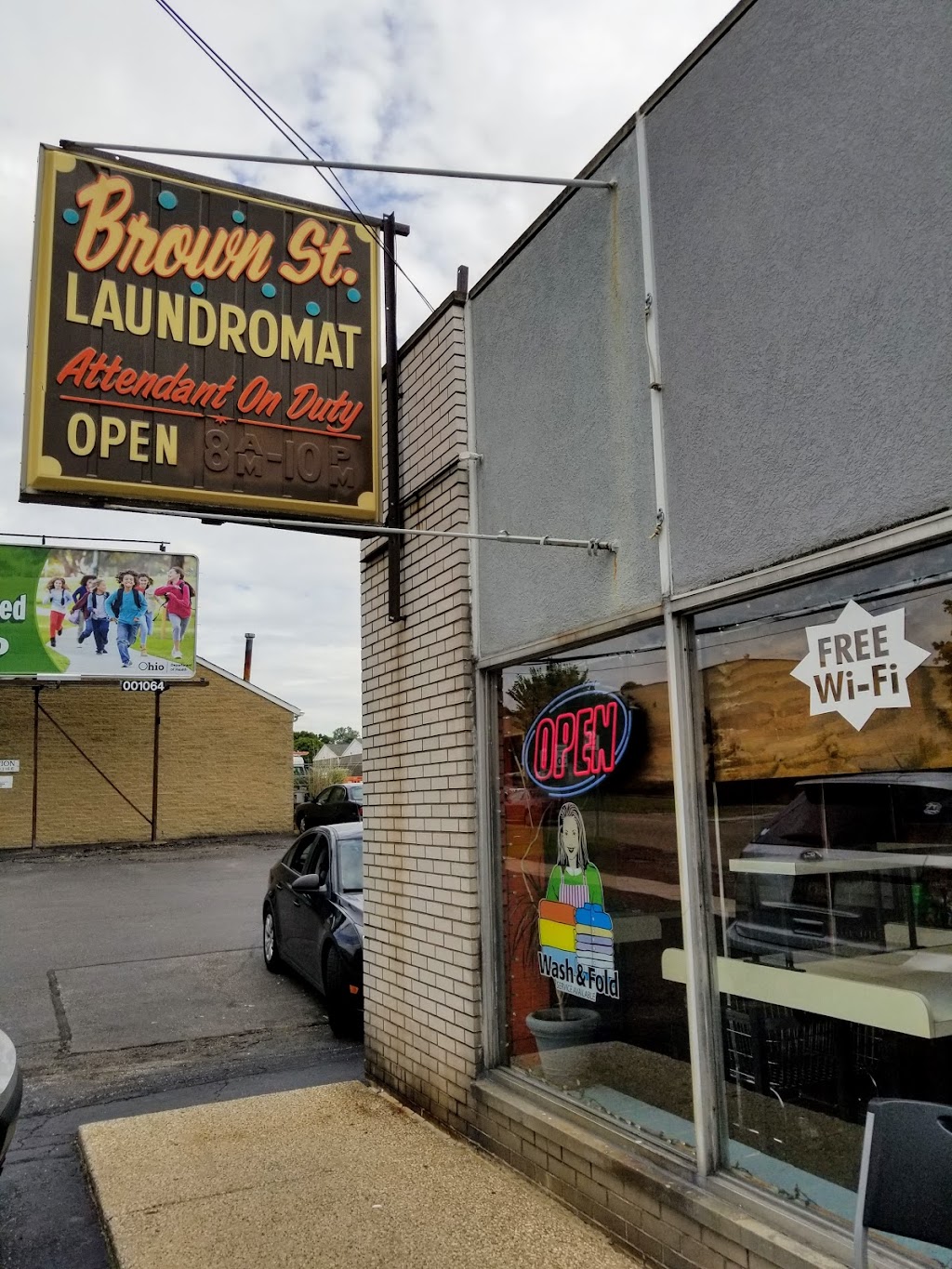 Brown Street Laundromat | 1913 Brown St, Akron, OH 44301, USA | Phone: (330) 237-9513