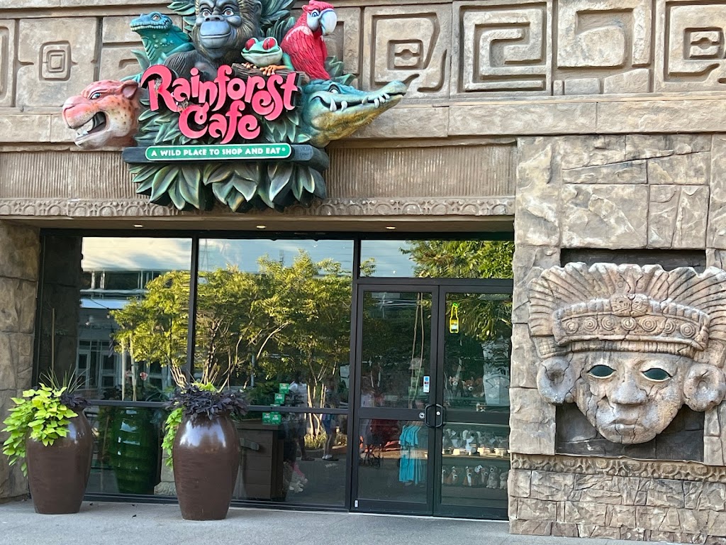 Rainforest Cafe Niagara Falls USA 300 3rd St, Niagara Falls, NY 14303