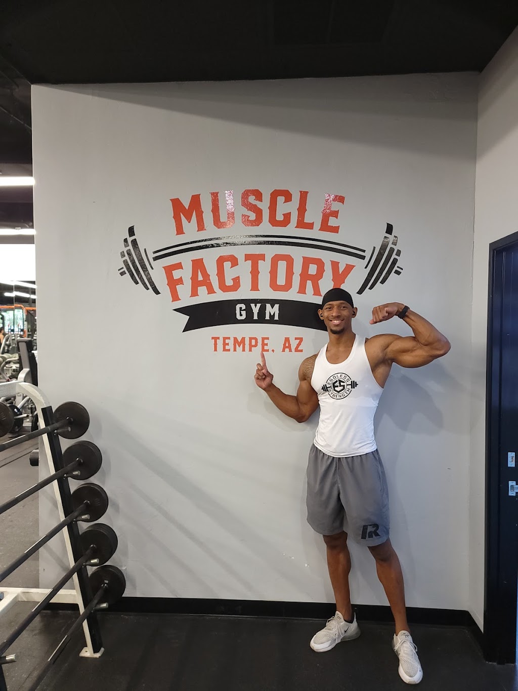 Muscle Factory Gym Arizona 24/7 Access | 1301 E University Dr UNIT 125, Tempe, AZ 85281, USA | Phone: (480) 921-1110