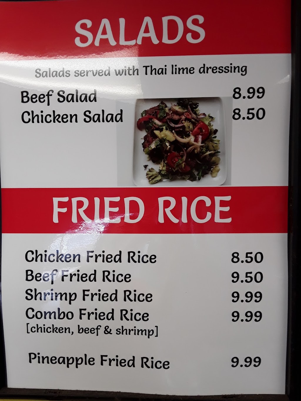 Thai and Chinese Express | 2540 Main St J, Irvine, CA 92614, USA | Phone: (949) 724-1813