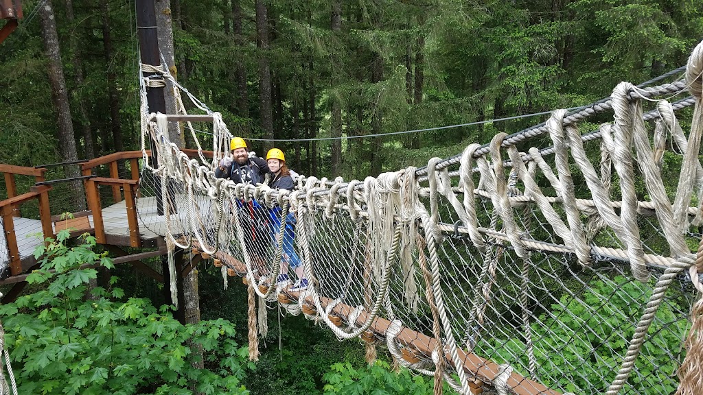 ZiplineX Zip Line Tours | 32016 NE Healy Rd, Amboy, WA 98601, USA | Phone: (503) 520-0303