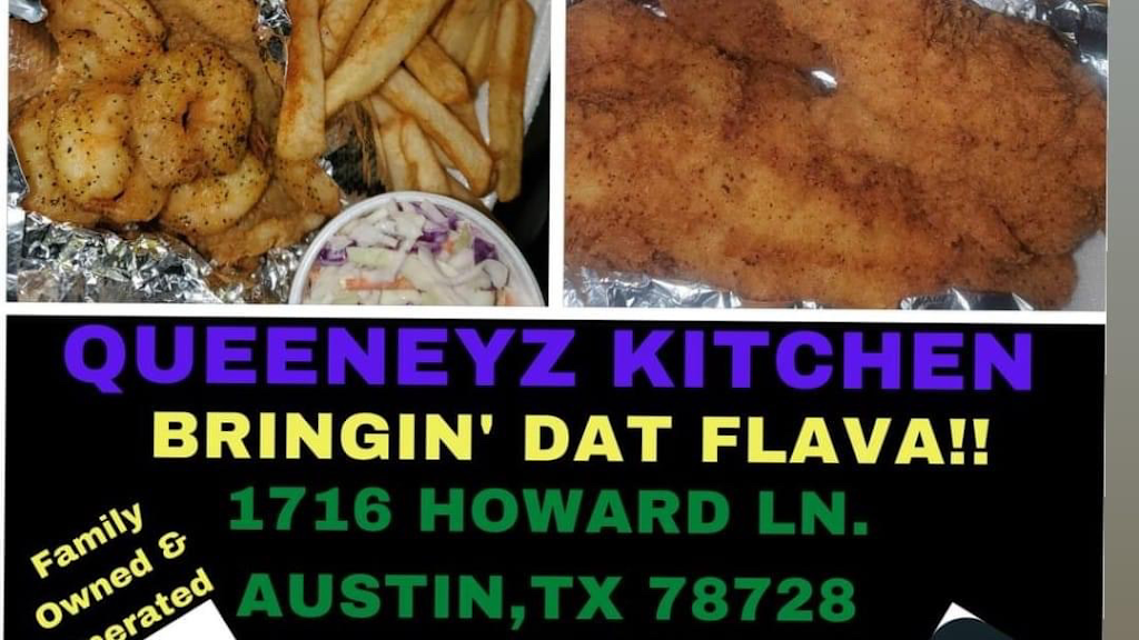 Queeneyz Kitchen | 1716 W Howard Ln, Austin, TX 78728, USA | Phone: (737) 267-9800