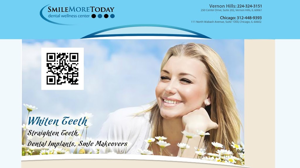 Smile More Today | 250 Center Dr #202, Vernon Hills, IL 60061 | Phone: (847) 247-1700