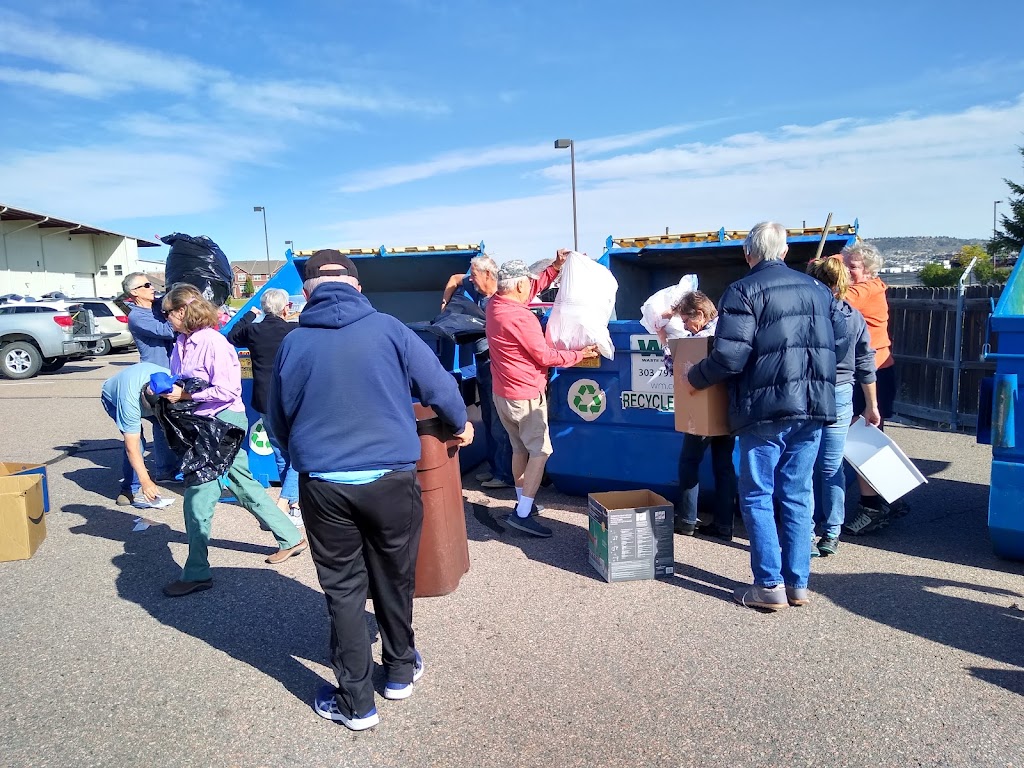 Recycling Dropoff @ DCSD West Support Center | 725-741 Prairie Hawk Dr, Castle Rock, CO 80109 | Phone: (303) 387-0100