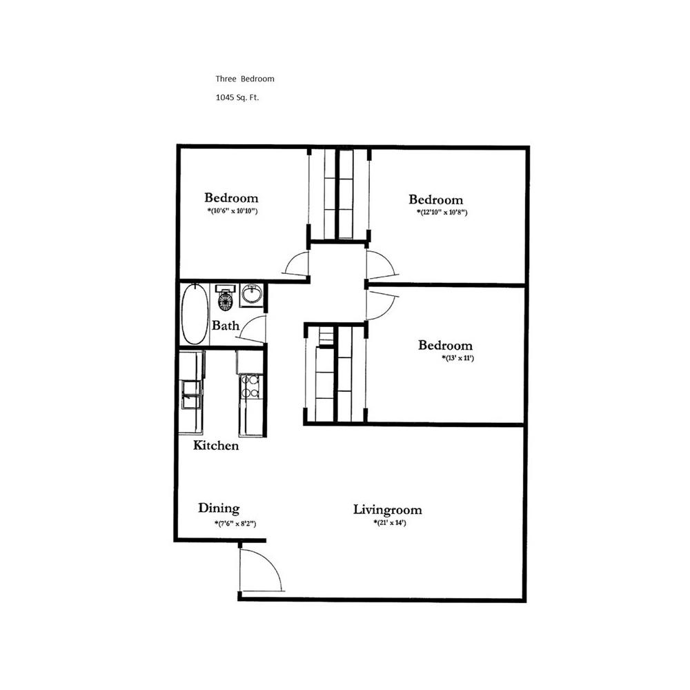 Forest Park II Apartments | 1001 7th Ave SW, Forest Lake, MN 55025, USA | Phone: (651) 464-1401