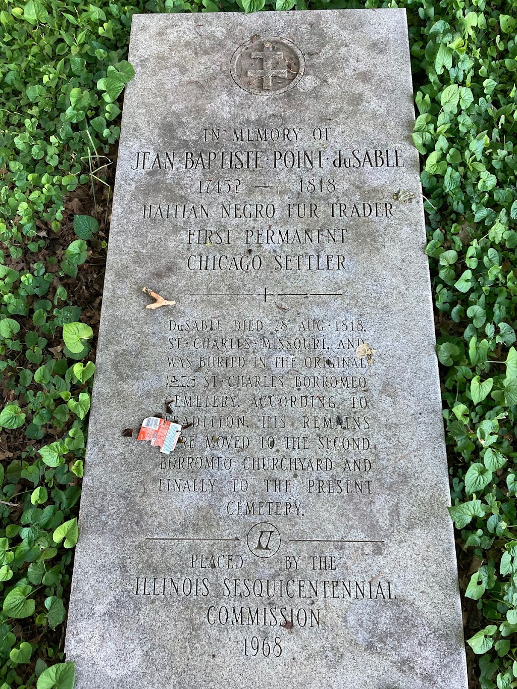 St Charles Borromeo Catholic Cemetery | W Randolph St, St Charles, MO 63301, USA | Phone: (314) 792-7738