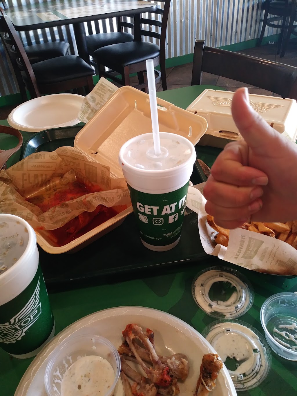 Wingstop | 5334 Ross Ave Ste 600, Dallas, TX 75206, USA | Phone: (214) 821-9464