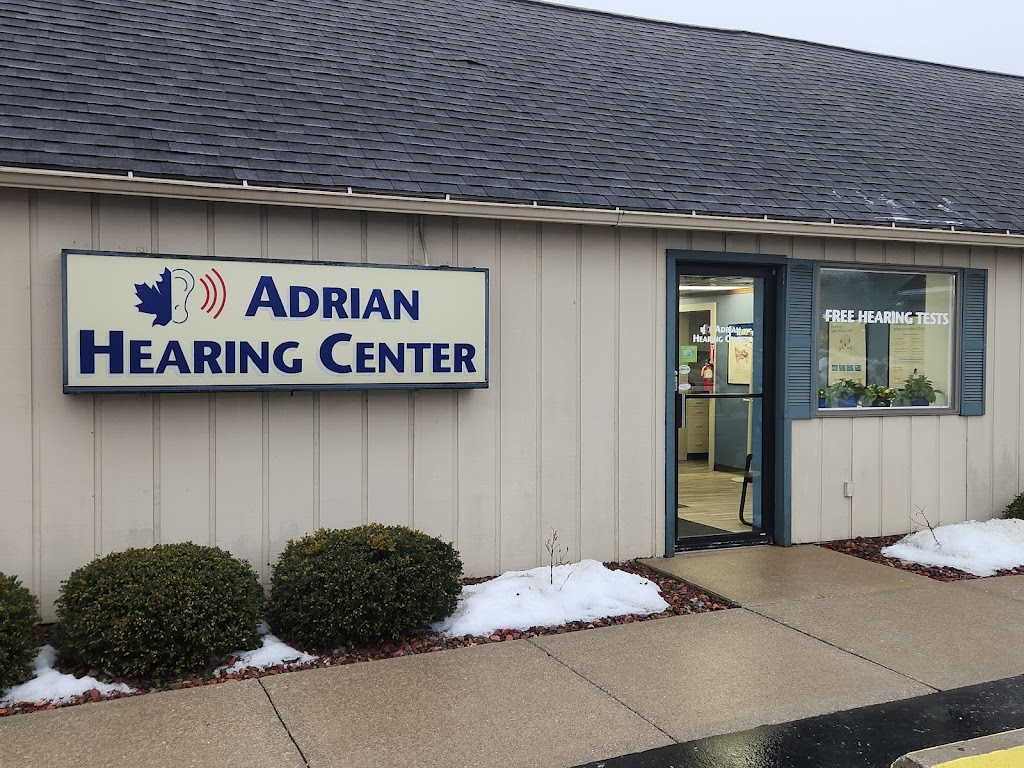 Adrian Hearing Center | 1103 W Beecher St, Adrian, MI 49221, USA | Phone: (517) 263-1100