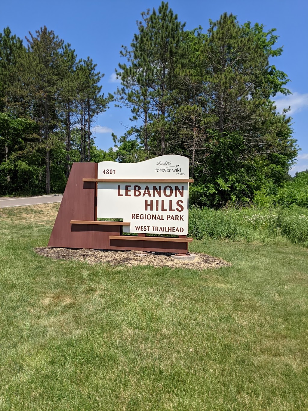 Lebanon Hills West Trailhead | 4801 Johnny Cake Ridge Rd, Eagan, MN 55122, USA | Phone: (800) 247-1056