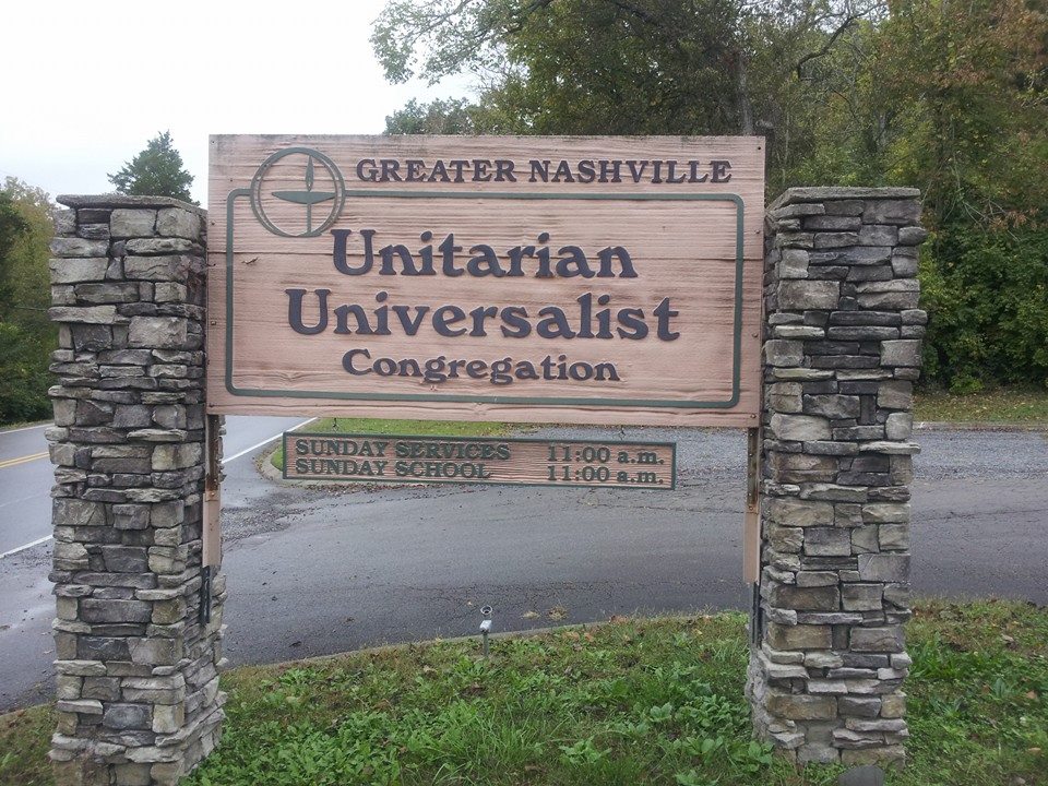 Greater Nashville Unitarian Universalist Congregation | 374 Hicks Rd, Nashville, TN 37221 | Phone: (615) 673-7699