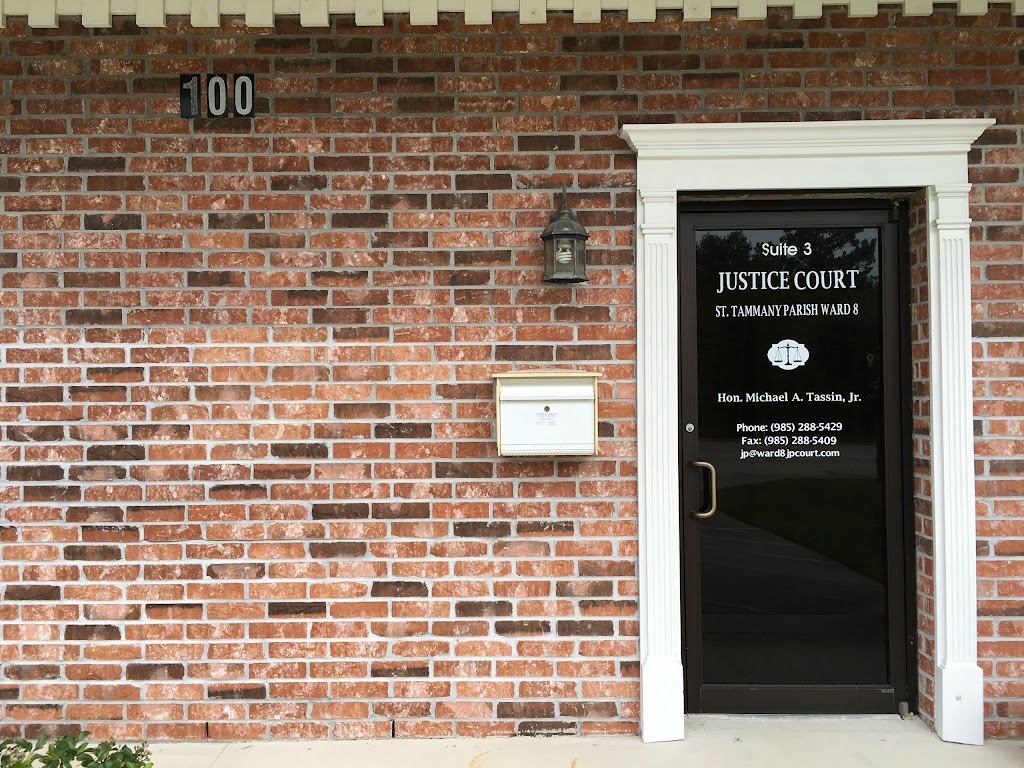 Ward 8 Justice Court | 100 Galeria Blvd #3, Slidell, LA 70458, USA | Phone: (985) 288-5429