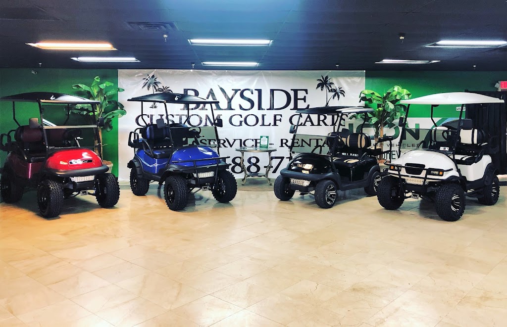 Bayside Custom Golf Carts Sales, Service and Repair | 8503 E Adamo Dr, Tampa, FL 33619, USA | Phone: (813) 488-7112