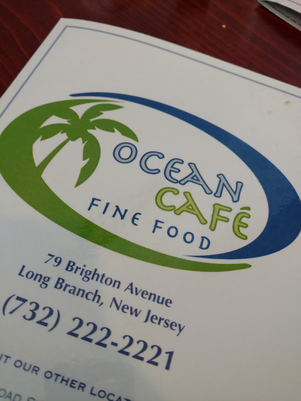 Ocean Cafe | 79 Brighton Ave, Long Branch, NJ 07740, USA | Phone: (732) 222-2221