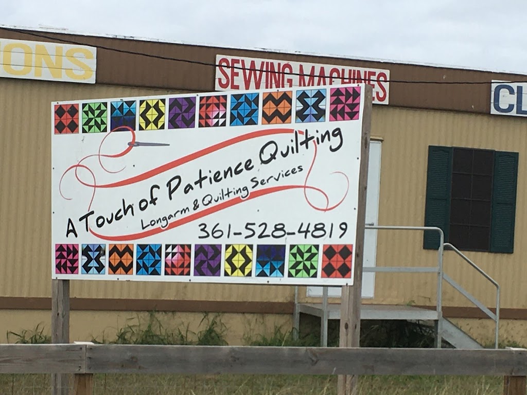 A Touch of Patience Quilting | 8083 Co Rd 95C, Taft, TX 78390, USA | Phone: (361) 528-4819
