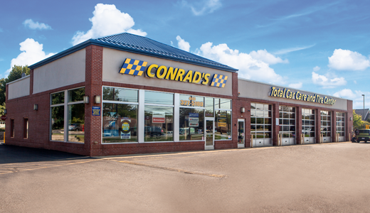 Conrads Tire Express & Total Car Care | 34043 Center Ridge Rd, North Ridgeville, OH 44039, USA | Phone: (440) 327-5100