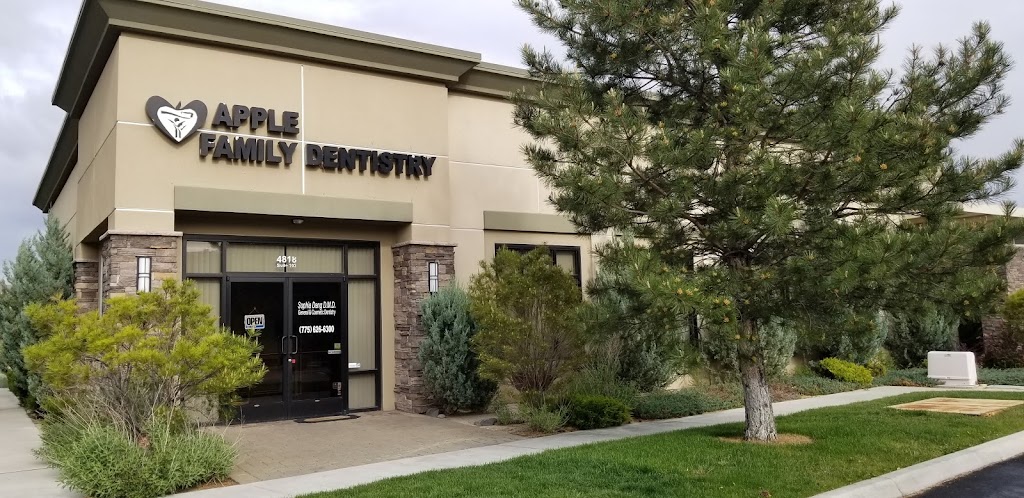 Apple Family Dentistry | 4818 Sparks Blvd #102, Sparks, NV 89436, USA | Phone: (775) 626-6300