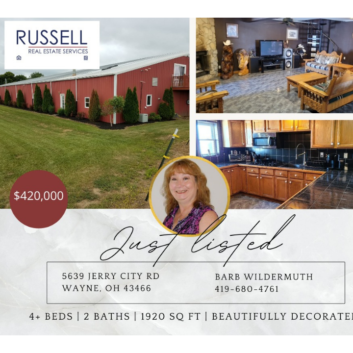 Barb Wildermuth, Realtor | 219 S Front St, Fremont, OH 43420, USA | Phone: (419) 680-4761