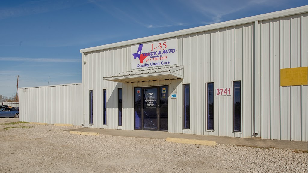 I-35 Truck & Auto | West, 3741 S Burleson Blvd, Alvarado, TX 76009, USA | Phone: (817) 790-6557