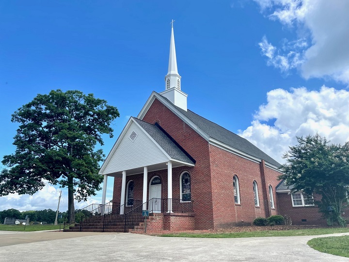 Hickory Rock Baptist Church | 1580 Firetower Rd, Louisburg, NC 27549, USA | Phone: (919) 497-0604