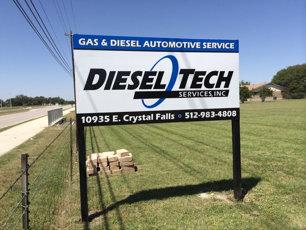 Diesel Tech Services | 10935 E Crystal Falls Pkwy, Leander, TX 78641, USA | Phone: (512) 983-4808