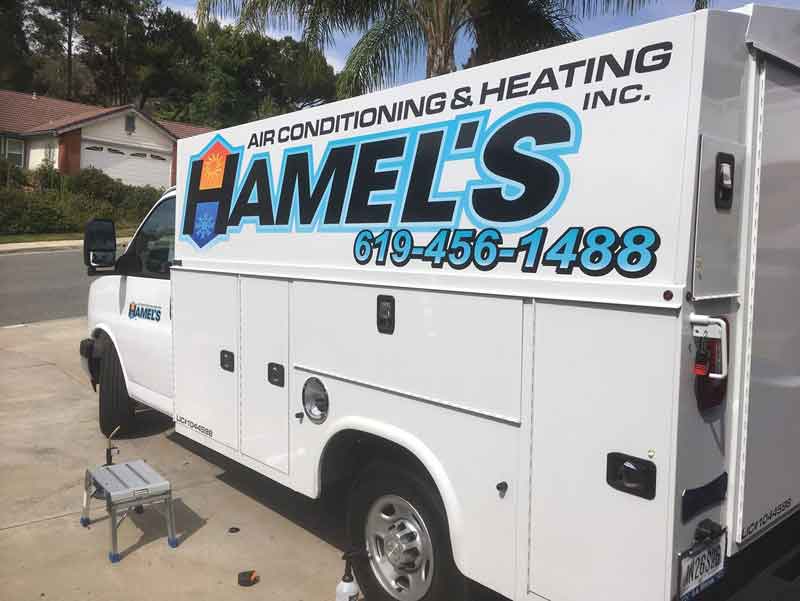 Hamels Air Conditioning & Heating Inc. | 10149 Channel Rd Suite E, Lakeside, CA 92040, United States | Phone: (619) 456-1488