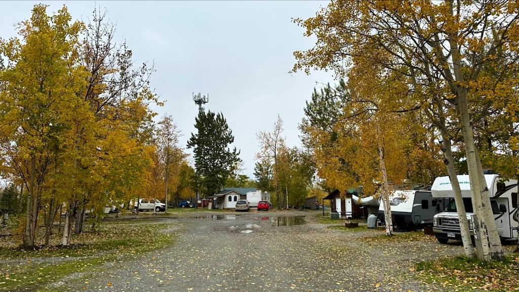 Fox Run Lodge & RV Campground | 4466 Glenn Hwy, Palmer, AK 99645, USA | Phone: (907) 355-8641