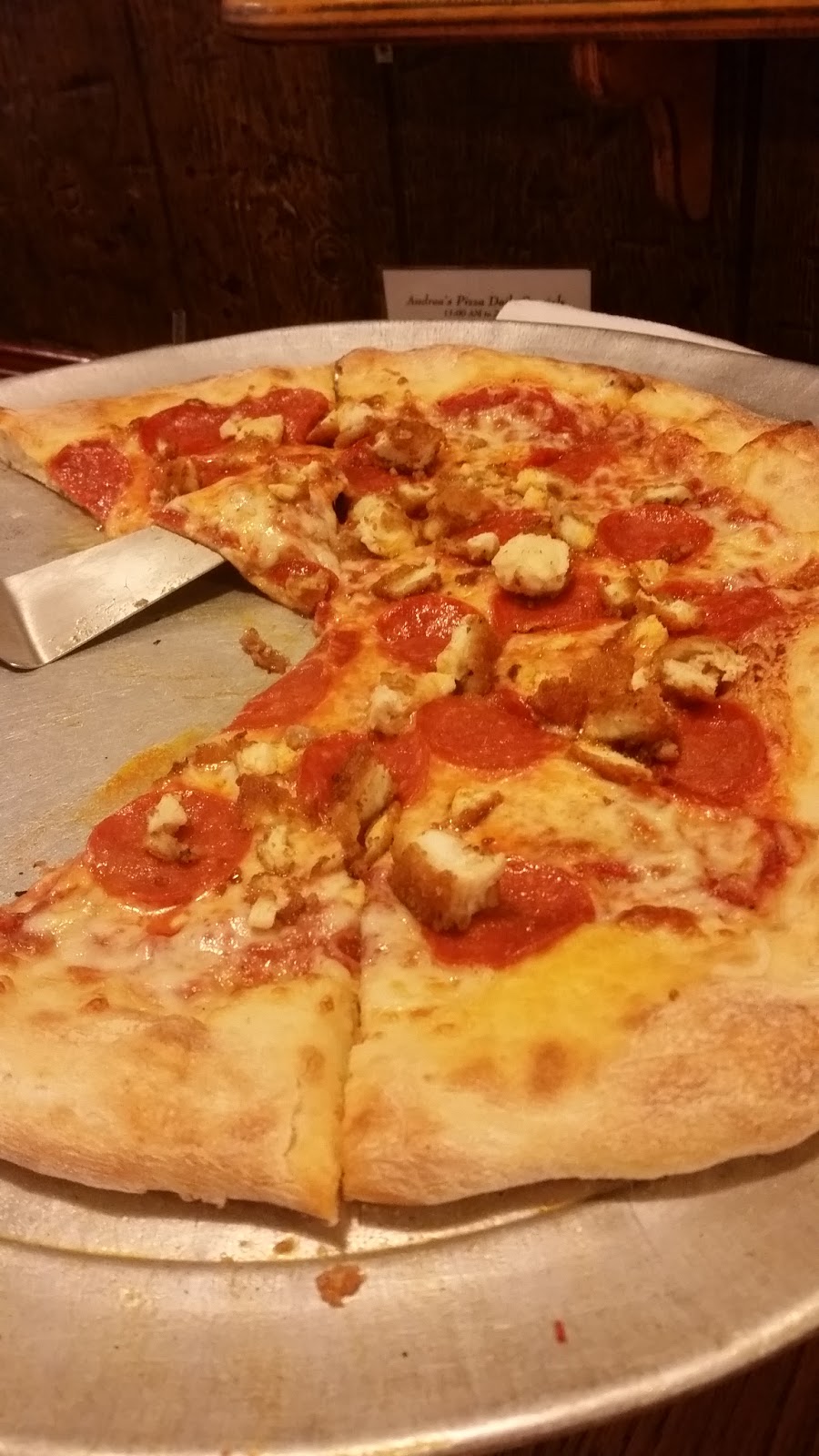 Andreas Pizza | 1114 W Mercury Blvd Suite C, Hampton, VA 23666 | Phone: (757) 827-8600