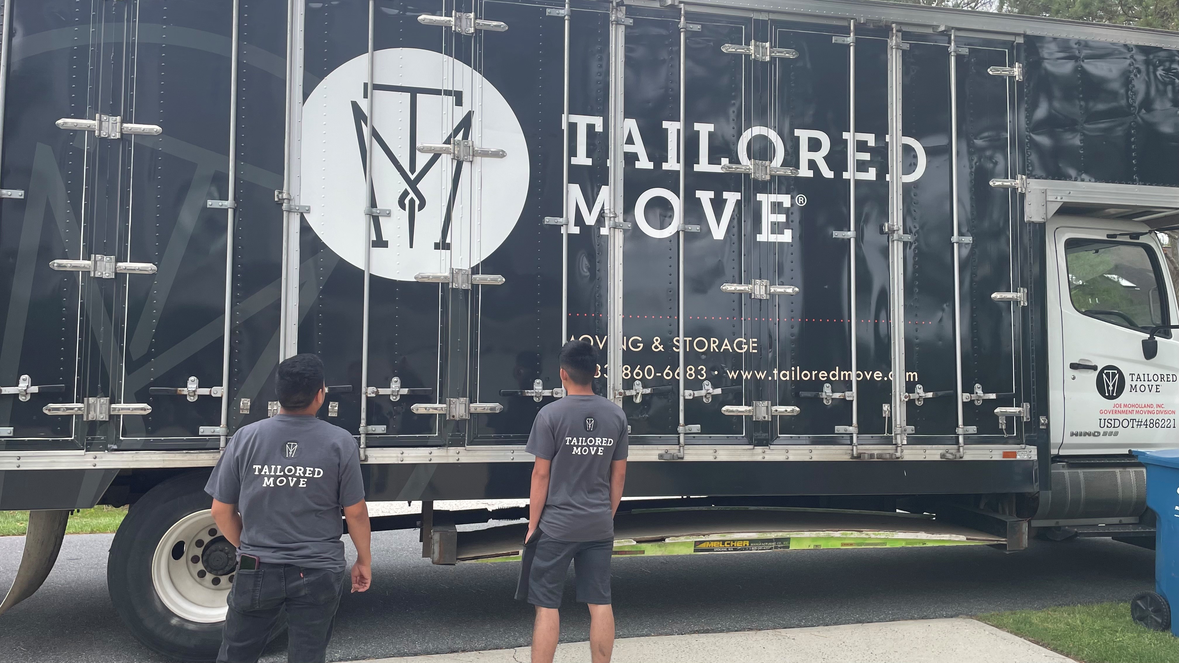 Tailored Move - Moholland Transfer | 220 E St, Hampton, VA 23661, United States | Phone: (757) 827-2900