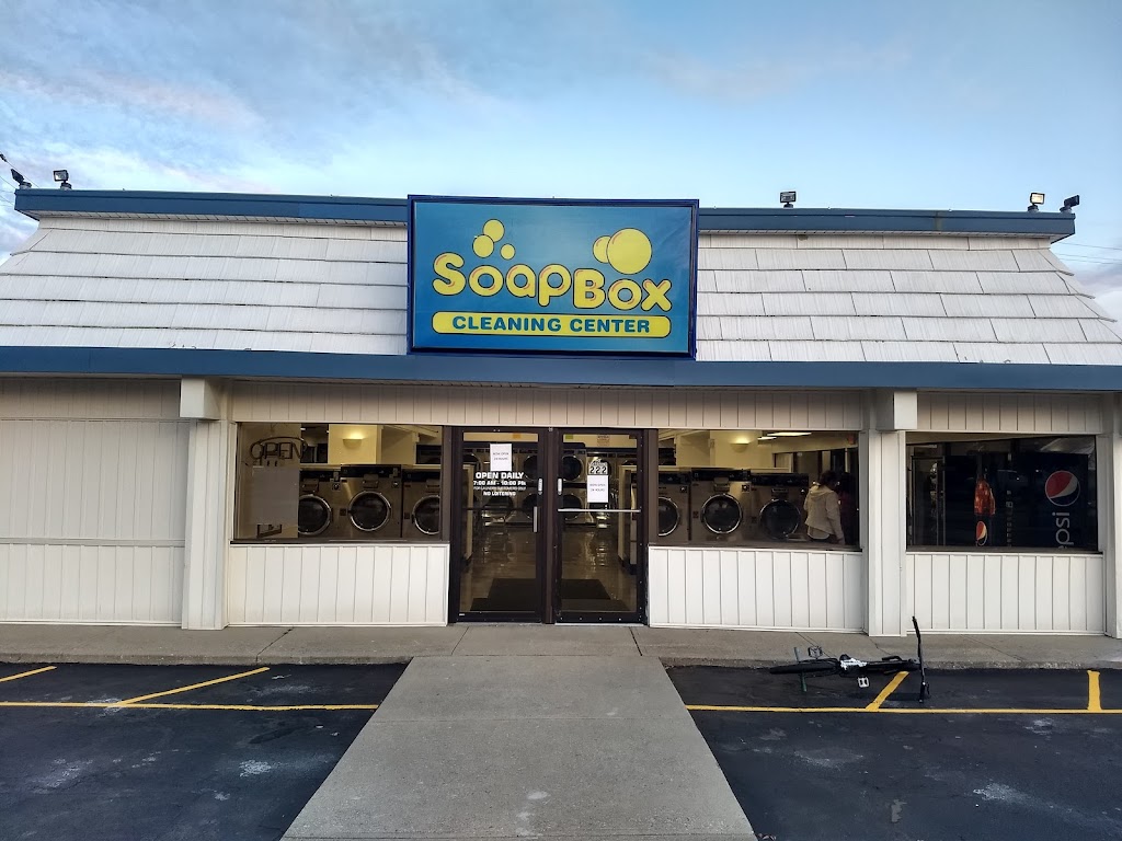 Soapbox Coin Laundry - Miamisburg | 222 N Main St, Miamisburg, OH 45342, USA | Phone: (866) 974-6379