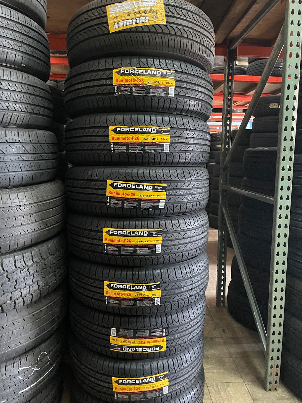 Chon Tires LLC | 8600 NW 27th Ave, Miami, FL 33147, USA | Phone: (305) 835-8954