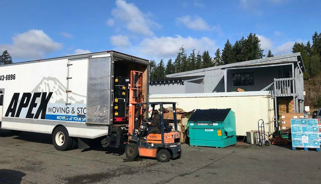 APEX Moving & Storage | 914 Valley Ave NW bldg 3 ste 102, Puyallup, WA 98371, USA | Phone: (253) 864-7870