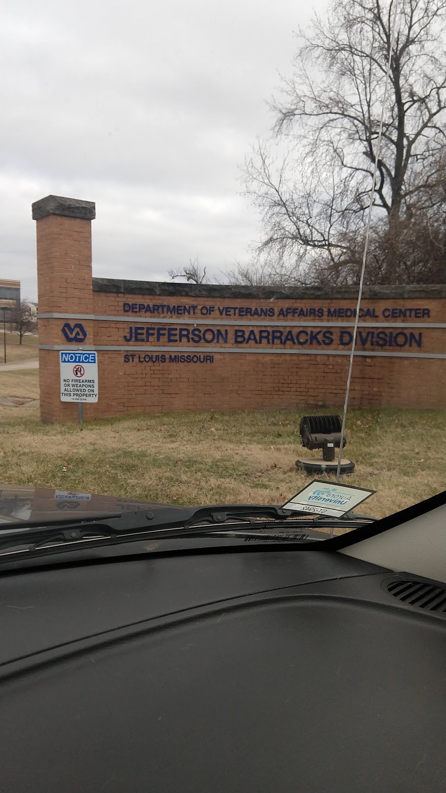 Jefferson Barrack VA Hospital | 1 Jefferson Barracks Dr, St. Louis, MO 63125, USA | Phone: (314) 652-4100