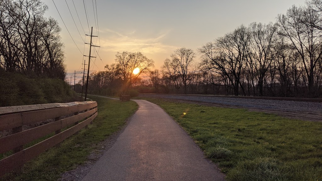 Miami-Erie Canal Bike Path Trail Head at Seward Road | 8322 Seward Rd, Fairfield, OH 45015, USA | Phone: (513) 867-5348