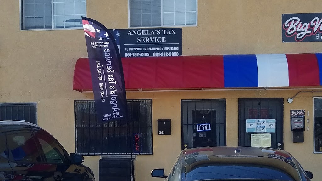 Angelas Tax Service | 403 2nd St, McFarland, CA 93250, USA | Phone: (661) 792-4385