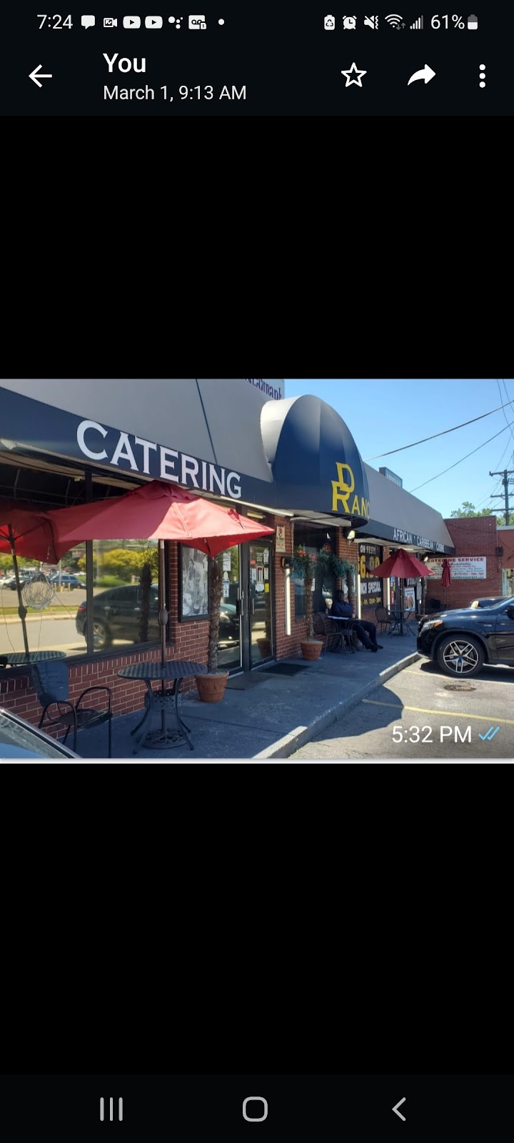 De Ranch Restaurant and Bar | 3511 Maryland Ave, Cheverly, MD 20785 | Phone: (301) 773-5444