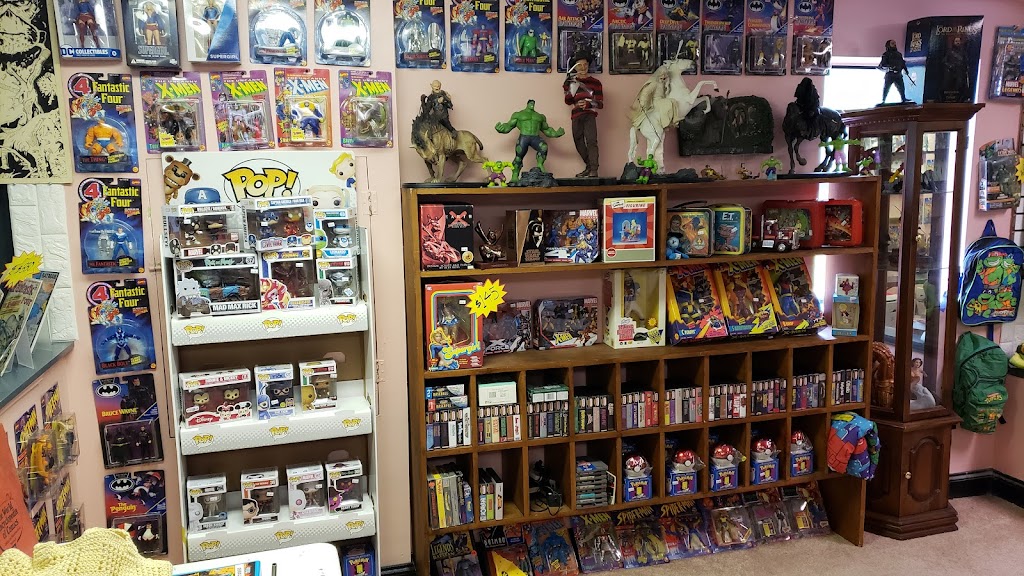 Richards Comics | 222 Central St, Hudson, NH 03051 | Phone: (603) 591-0591