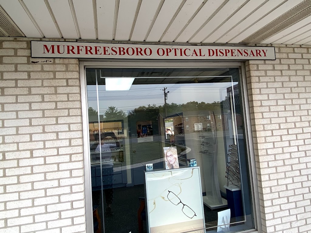 Murfreesboro Optical Dispensary | 702 E Clark Blvd, Murfreesboro, TN 37130, USA | Phone: (615) 896-2725