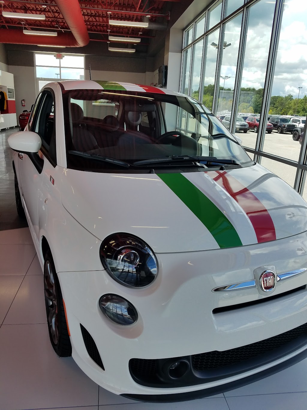 Gossett Fiat | 1901 Covington Pike, Memphis, TN 38128, USA | Phone: (901) 203-5294