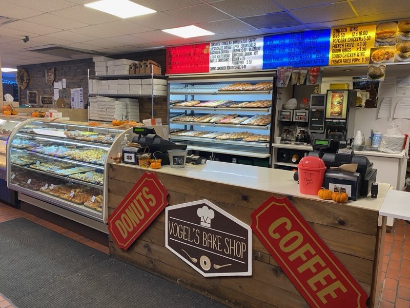 VOGELS BAKE SHOP | 1601 Celina Rd, St Marys, OH 45885, USA | Phone: (419) 394-2614