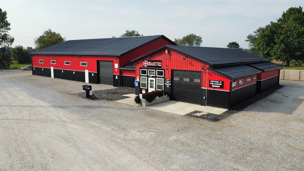 Elliston Repair & Tire / Elliston Recovery | 9760 Mt Gilead Rd, Fredericktown, OH 43019, USA | Phone: (740) 848-4015