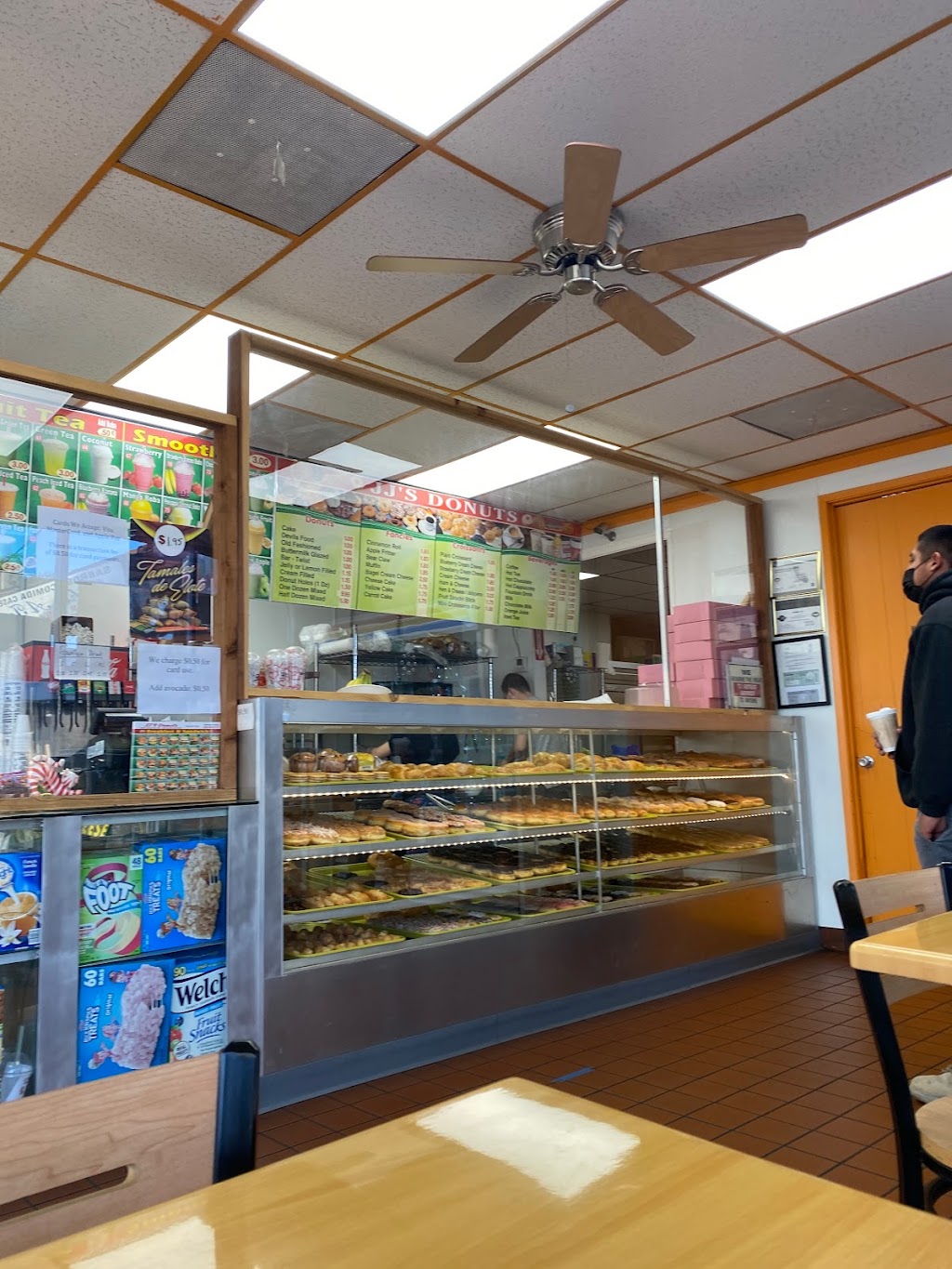 JJS Donuts | 1200 S Sunset Ave # 3, West Covina, CA 91790, USA | Phone: (626) 960-8717