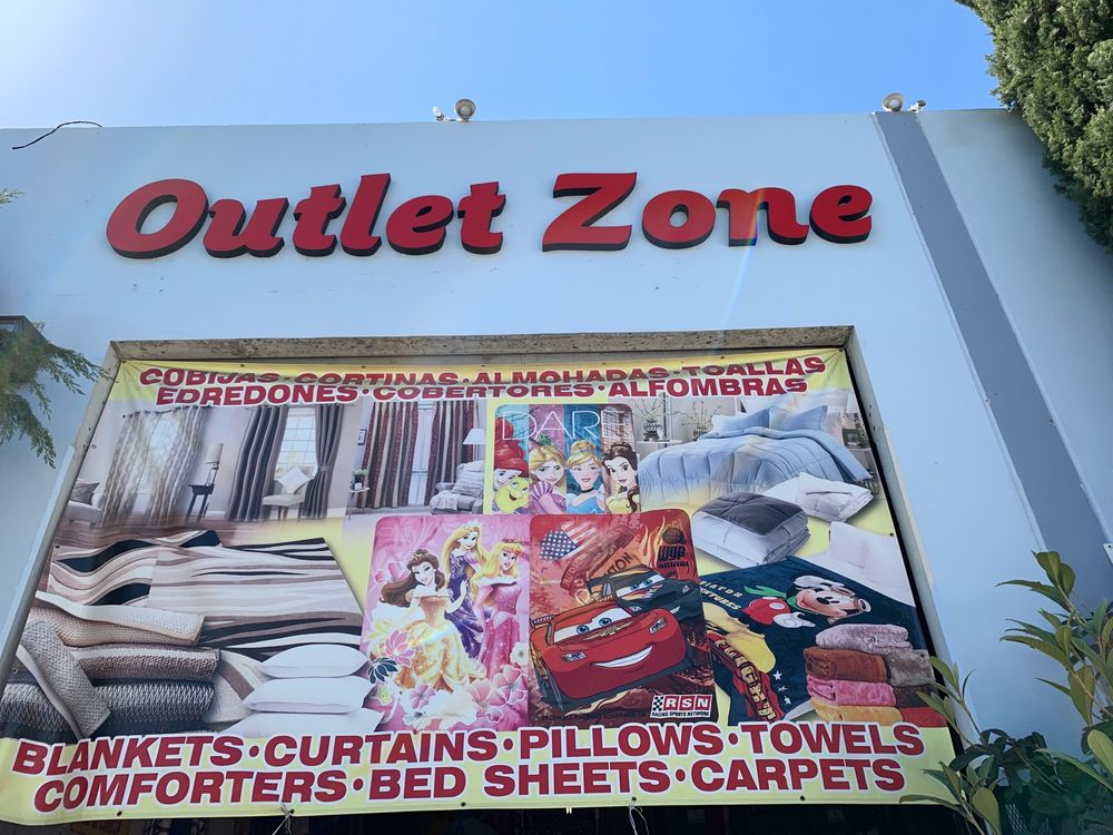 Outlet Zone | 8112 Rosecrans Ave, Paramount, CA 90723, USA | Phone: (562) 363-2004